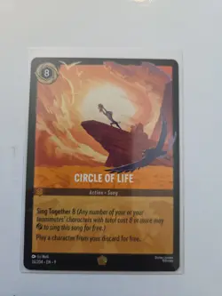 Disney Lorcana Circle of Life 26/204 Fabled Regular - Image 1