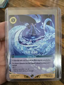 Disney Lorcana Let It Go *PROMO* Non-foil 10/C2 - Image 1
