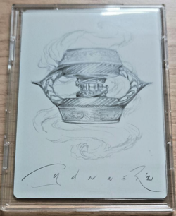 MTG Magic Artist Proof AP Kieran Yanner / Chalice of the Void Rare - Image 1