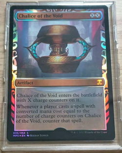 MTG Magic Artist Proof AP Kieran Yanner / Chalice of the Void Rare - Image 2