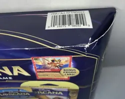 Disney Lorcana Trading Card Game 2 Decks 4 Booster Packs 1 Promo Card Sealed - Image 2