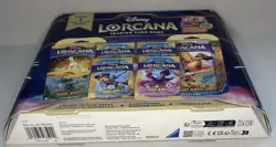 Disney Lorcana Trading Card Game 2 Decks 4 Booster Packs 1 Promo Card Sealed - Image 4