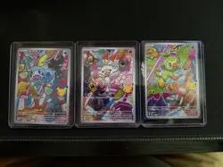 Grookey - 052 Scorbunny 053 Sobble 054 ME: Mega Evolution Promo (MEP) Pokemon - Image 1