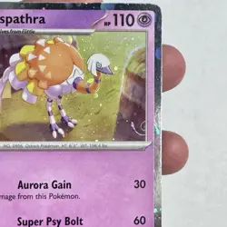 HD SWIRL Espathra Cosmos Holo Black Star Promo - SVP010 - Pokemon - Image 2