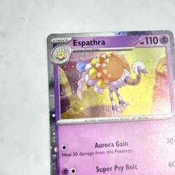 HD SWIRL Espathra Cosmos Holo Black Star Promo - SVP010 - Pokemon - Image 4