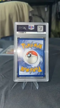 2025 POKEMON SVP EN-SV BLACK STAR PROMO #208 VICTINI PSA 9 - Image 2