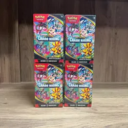 Pokemon TCG CHAOS RISING - 2 BOOSTER BUNDLES SEALED - Image 1