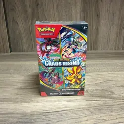 Pokemon TCG CHAOS RISING - 2 BOOSTER BUNDLES SEALED - Image 2