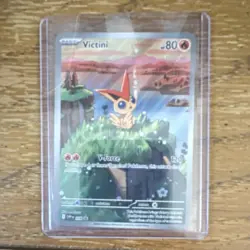 Pokemon TCG Victini SV: Scarlet & Violet Promo 208 Holo 80 HP Eng - Image 1