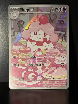 Slurpuff 236/217 Illustration Rare Ascended Heroes Pokemon Holo Near Mint - Image 1