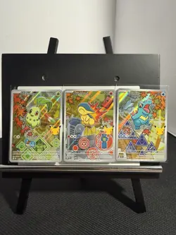 Pokemon TCG: First Partner Illustration Collection Series 2 - JOHTO GEN 2 set - Image 1