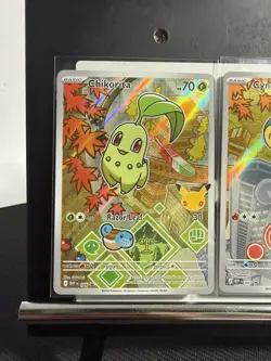 Pokemon TCG: First Partner Illustration Collection Series 2 - JOHTO GEN 2 set - Image 2