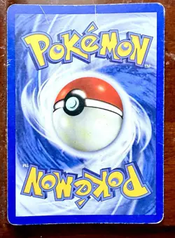 1999 Pokemon Gengar 5/62 Fossil Holo PTCG Rare Vintage - Image 2