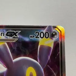2017 Umbreon GX Pokemon TCG 80/149 Trading Card Full Art Nintendo Sun Moon Base - Image 3