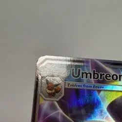 2017 Umbreon GX Pokemon TCG 80/149 Trading Card Full Art Nintendo Sun Moon Base - Image 4