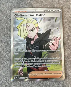Gladion's Final Battle - 108/084 - Ultra Rare - Pitch Black PBL - Pokemon NM/M - Image 1