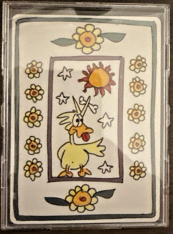 MTG Magic Artist Proof AP Amy Weber / 珊瑚頭盔 Jade Statue Chinese Rare - Image 1