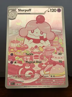 Slurpuff Pokemon TCG 236/217 Full Art Ascended Heroes - Image 1