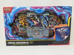 Pokemon TCG: Mega Greninja ex Premium Collection New & Sealed - Image 1