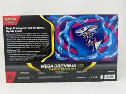 Pokemon TCG: Mega Greninja ex Premium Collection New & Sealed - Image 2