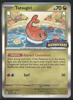 Tatsugiri - 118 Holo - Pokemon TCG SV: Scarlet & Violet Promo Cards - Image 1