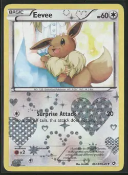 Eevee RC14/RC25 Holo - Pokemon TCG Legendary Treasures: Radiant Collection - Image 1