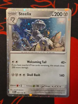 Steelix 093/132 - Cosmos Holo - Promo - NM - 2 Swirl - Image 1