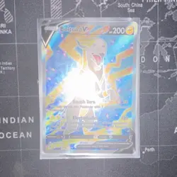 The Pokemon Company Boltund V 249/264 Fusion Strike Ultra Rare Full Art Holo EN - Image 1