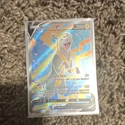 The Pokemon Company Boltund V 249/264 Fusion Strike Ultra Rare Full Art Holo EN - Image 2