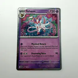 Pokemon TCG Sylveon 172 Sv: Scarlet & Violet Promo Cosmos Holo EN 120 HP - Image 1