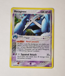 Nintendo Metagross 11/101 EX Hidden Legends Holo Rare EN 2004 100 HP Stage 2 - Image 1