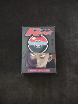 Pokemon Team Rocket Devastation Theme Deck Opened - Complete - Image 1