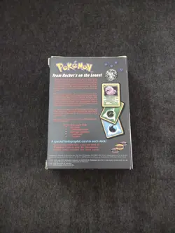 Pokemon Team Rocket Devastation Theme Deck Opened - Complete - Image 2