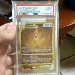 Arceus VSTAR GG70/GG70 Crown Zenith Galarian Gallery Secret Rare Holo PSA 10 - Image 2