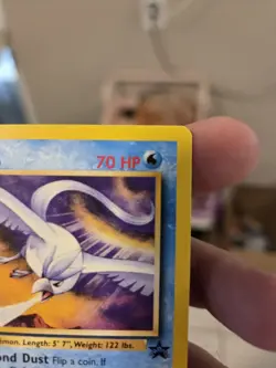Articuno 22/53 Pokemon WotC Promo Regular Rare Card - Image 2
