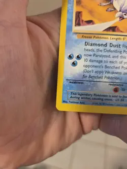 Articuno 22/53 Pokemon WotC Promo Regular Rare Card - Image 4