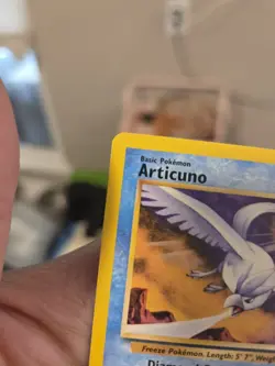 Articuno 22/53 Pokemon WotC Promo Regular Rare Card - Image 5
