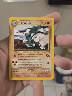 DONPHAN 21/111 RARE NEO GENESIS POKEMON UNLIMITED - Image 1