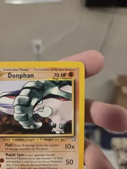 DONPHAN 21/111 RARE NEO GENESIS POKEMON UNLIMITED - Image 4