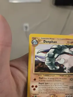DONPHAN 21/111 RARE NEO GENESIS POKEMON UNLIMITED - Image 5