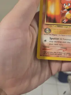 MAGBY 23/111 RARE NEO GENESIS POKEMON UNLIMITED - Image 2