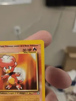 MAGBY 23/111 RARE NEO GENESIS POKEMON UNLIMITED - Image 4