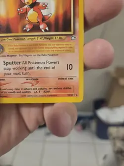 MAGBY 23/111 RARE NEO GENESIS POKEMON UNLIMITED - Image 5