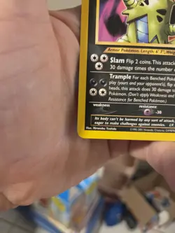 Pokemon Tyranitar (31) #31/75 Neo Discovery tcg - Image 2