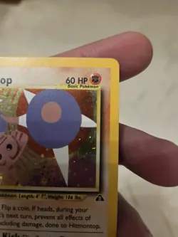 Pokemon TCG Hitmontop 3/75 Neo Discovery Holo - Image 4