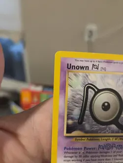 Unown [N] 50/75 Uncommon Neo Discovery Pokemon Unlimited - Image 4