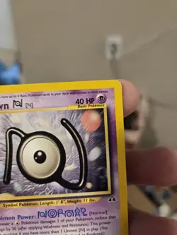 Unown [N] 50/75 Uncommon Neo Discovery Pokemon Unlimited - Image 5