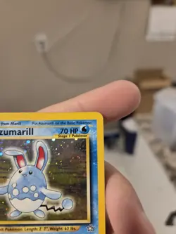 Azumarill 2/111 Unlimited Holo Rare Neo Genesis Pokemon Card - Image 4