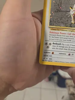 Pokemon TCG Giovanni's Persian 8/132 Gym Challenge Holo Rare - Image 2