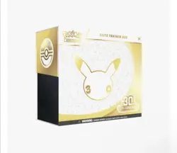Pokemon Center ETB 30th Anniversary Celebration Sealed - PRESALE Ship 9/16 - Image 1